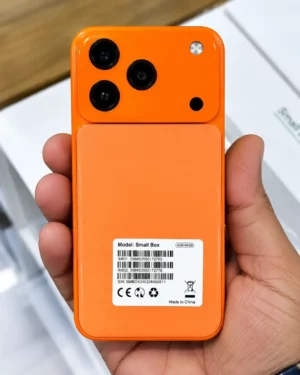 Small Box Mini Smartphone – Compact Stylish Android Mobile