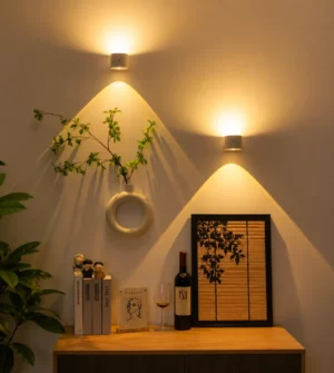 Modern Warm LED Wall Light Decorative Sconce for Home Décor