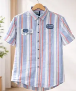 Men’s Premium Striped Casual Shirt – Modern Summer Style