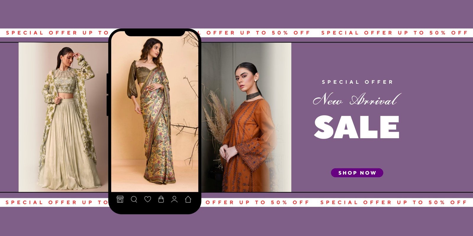 New Arrival Sale - Special Offer Up To 50% Off