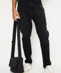 Equity Noir – Premium Faded Black Straight Jean